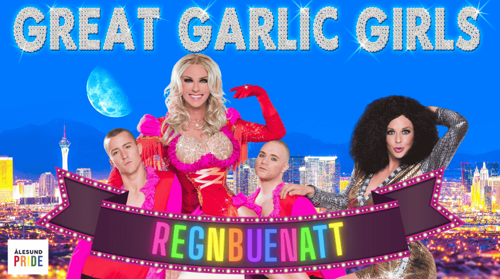 Regnbuenatt og Ålesund Pride - kan det bli bedre?