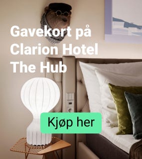 Gavekort Clarion Hotel The Hub
